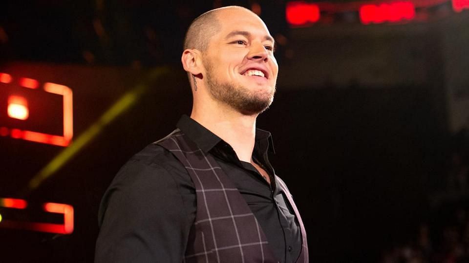 WWE has different plans for Baron Corbin