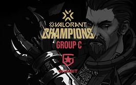 Valorant Champions 2021 Berlin group draws: Which teams ended with Team Gambit in Group C