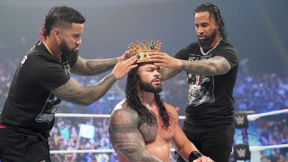 Roman Reigns asserted his dominance yet again on SmackDown