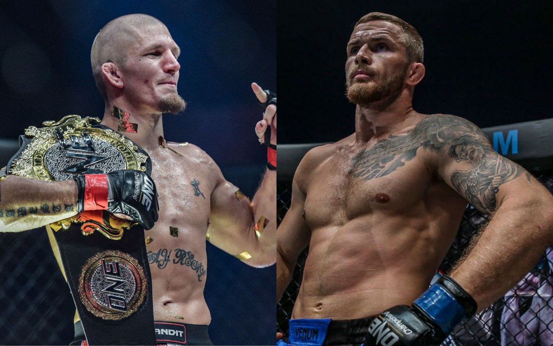 Zebaztain Kadestam (left) and Vitaly Bigdash (right) are added to ONE Winter Warriors II | Photo: ONE Championship