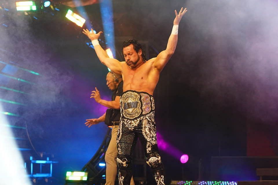 Kenny Omega is a former AEW World Champion.