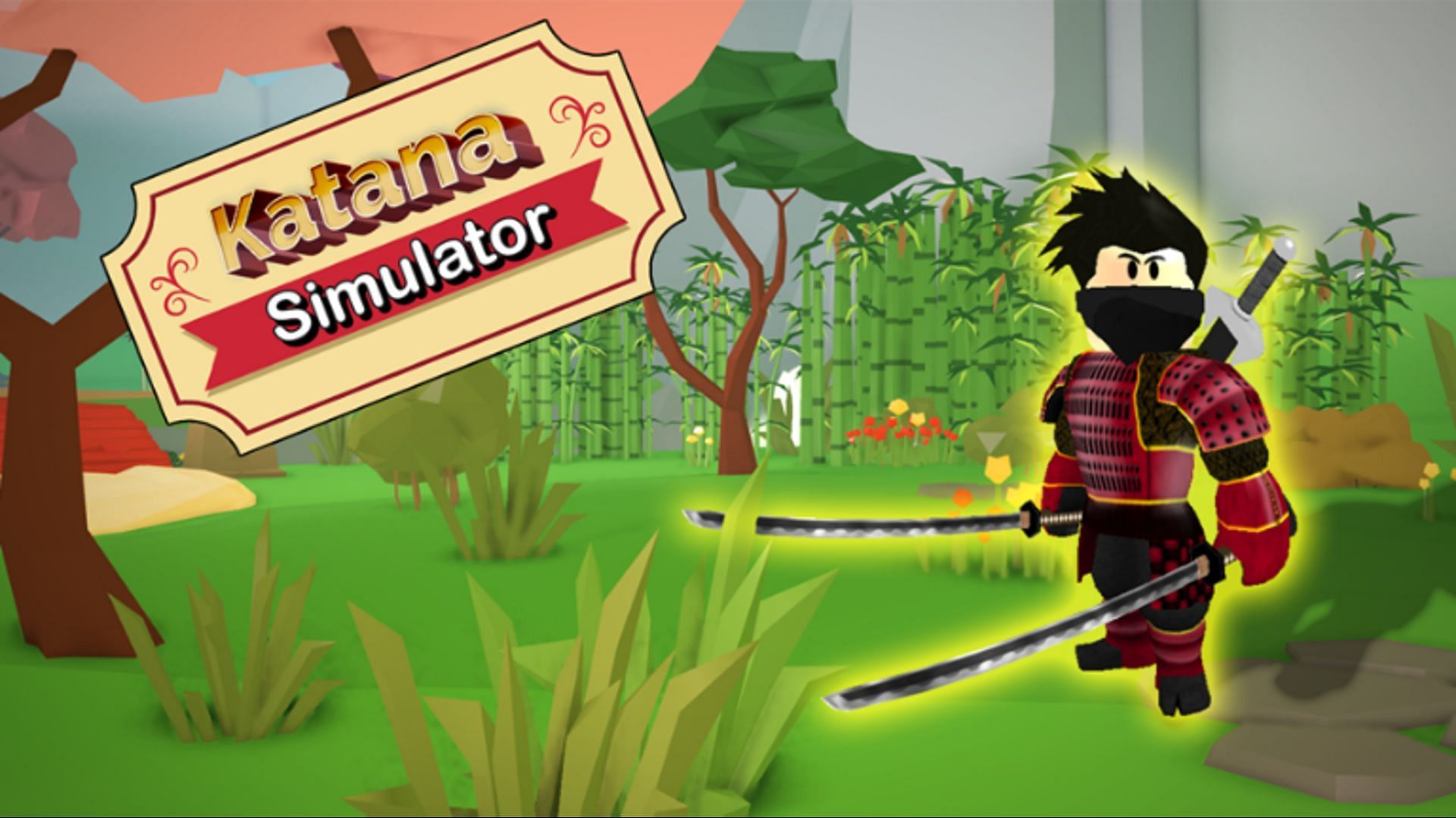 The new Katana Simulator codes are in (Image via Roblox)