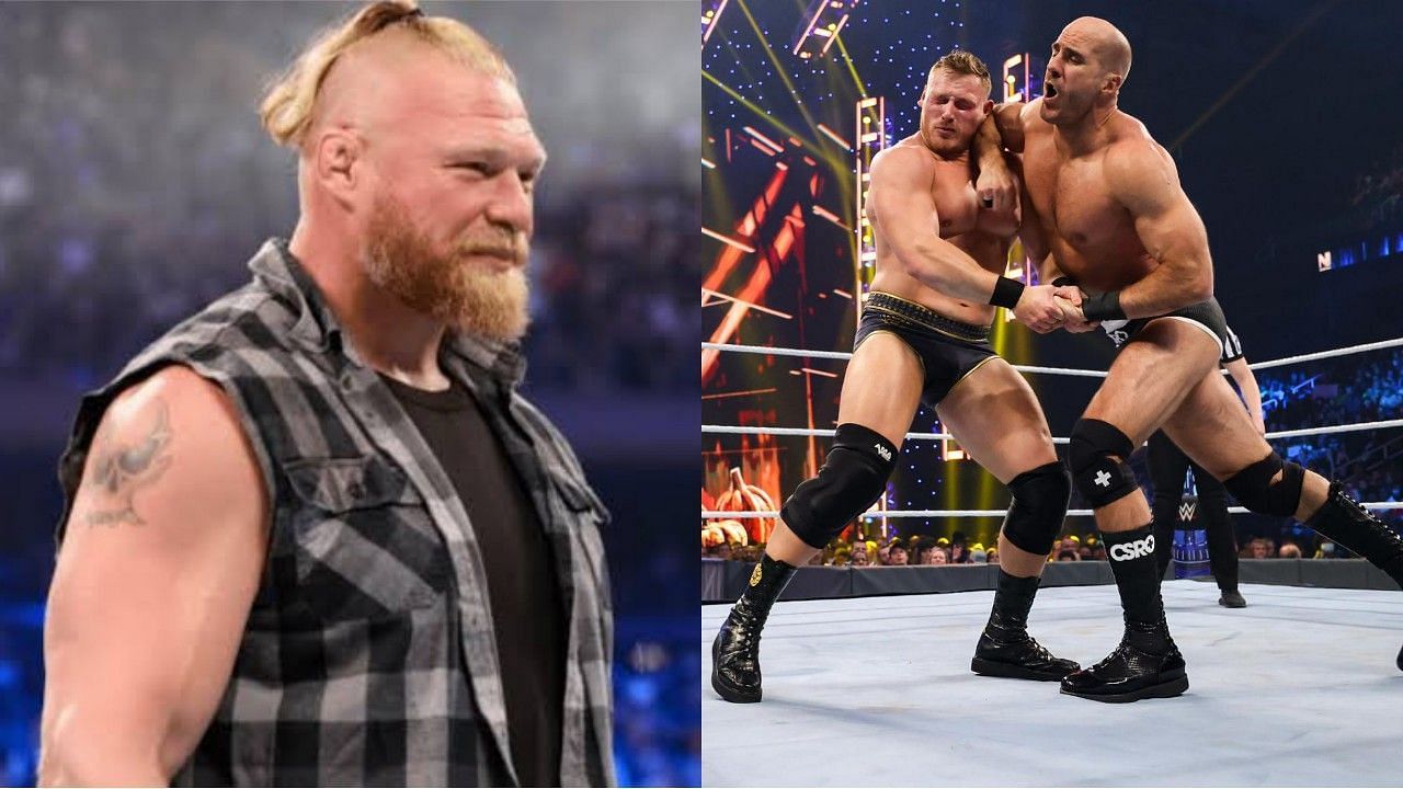 WWE SmackDown में इस हफ्ते के शो के दौरान ब्रॉक लैसनर की वापसी का ऐलान हुआ