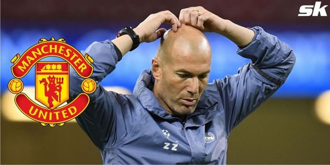 Manchester United could be dealt a major blow in their pursuit for Zinedine Zidane - Reports