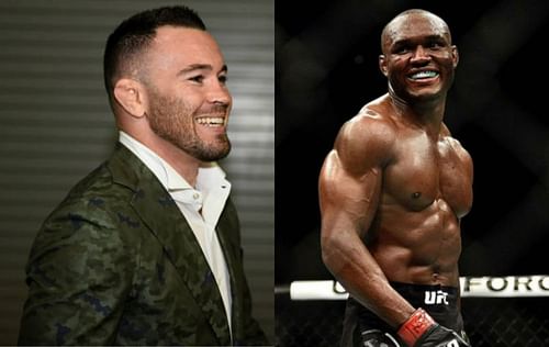 Colby Covington (left); Kamaru Usman (right). [Usman's image credit: @usman84kg via Instagram)