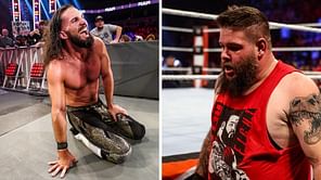 Seth Rollins' hilarious response to Kevin Owens' heel turn revealed