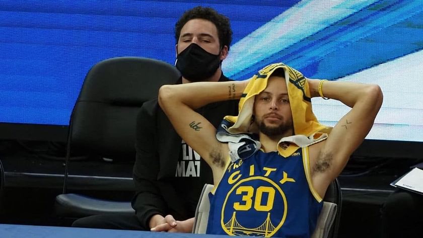 Golden State Warriors on X: Klay arrived at tonight's game in