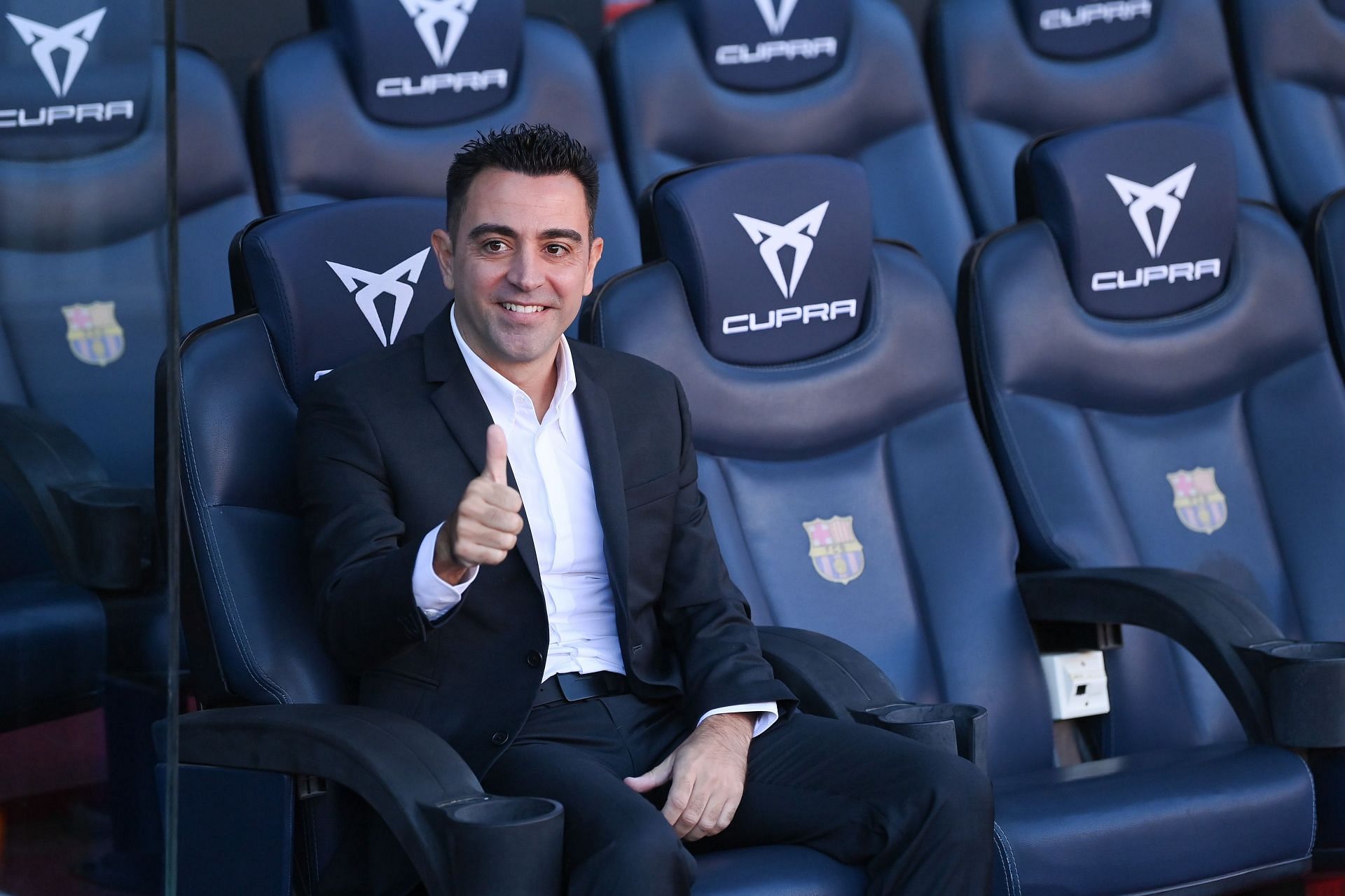 Xavi Hernandez Unveiled As New FC Barcelona FC Head Coach