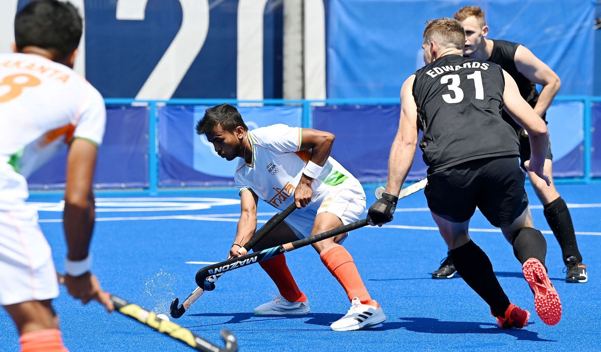 India vs France: Vivek Prasad will be leading the Indian junior team at the World Cup. (PC: Hockey India)