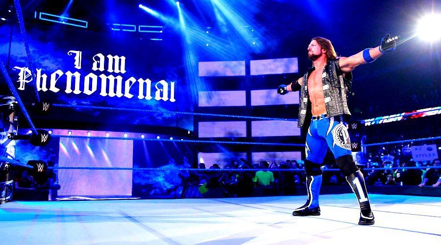 Many critics thought AJ Styles would never wrestle in WWE. Now, he&#039;s become a legend.