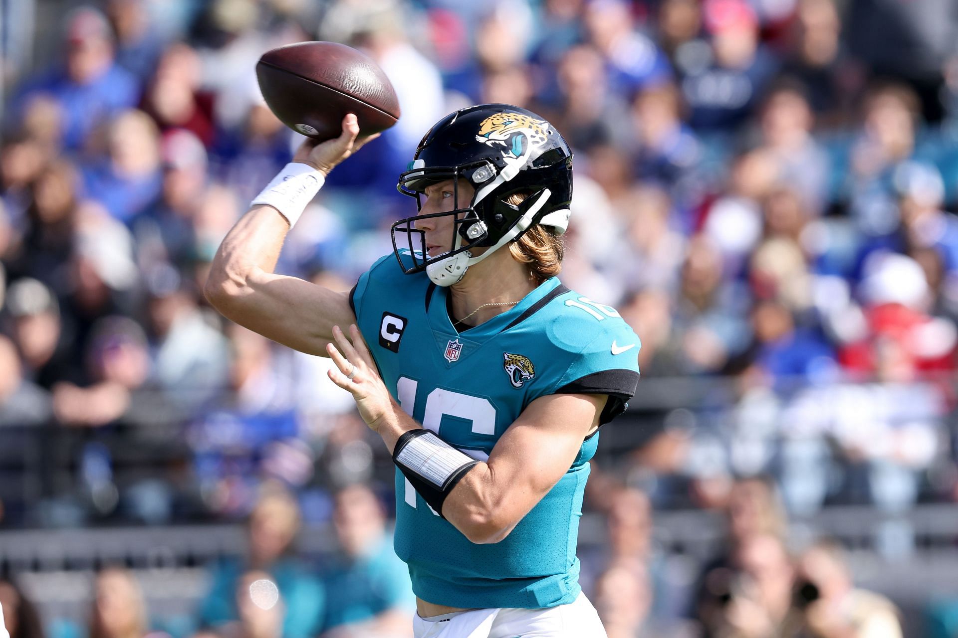 Jacksonville Jaguars QB Trevor Lawrence