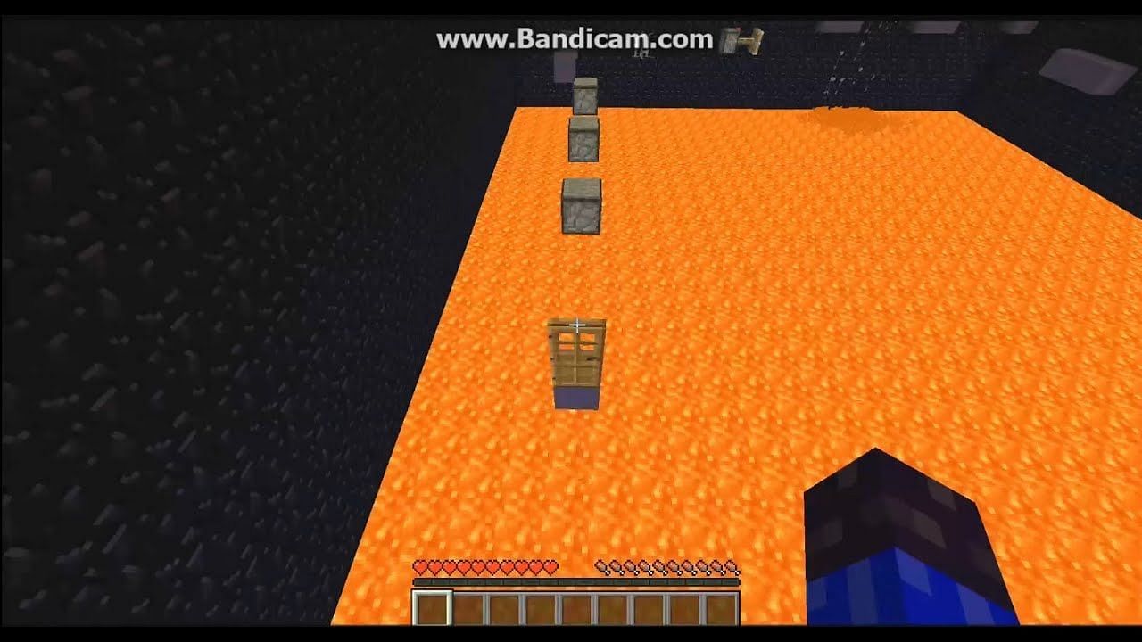 Looking down can cover more ground (Image via ObsidianMadness on YouTube)