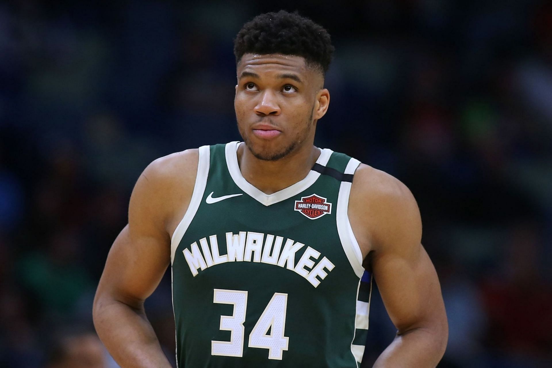 Milwaukee Bucks forward Giannis Antetokounmpo