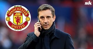 "Needs some competition" – Gary Neville delivers verdict on Manchester United star with "developing issue"