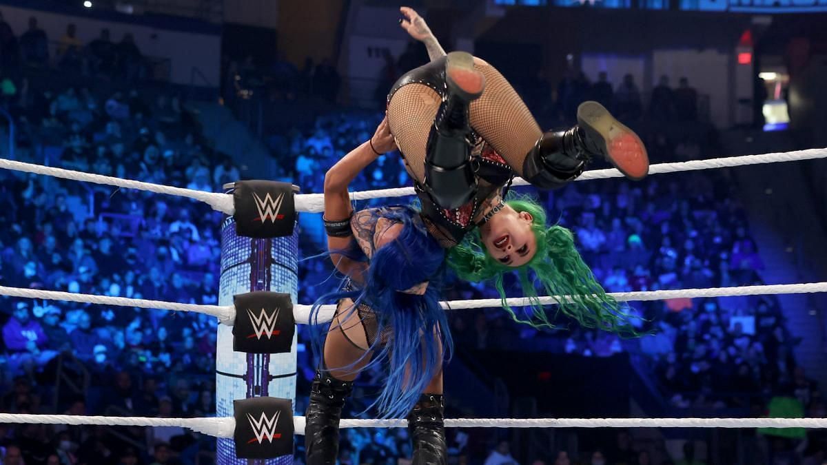 Sasha Banks facing Shotzi on SmackDown