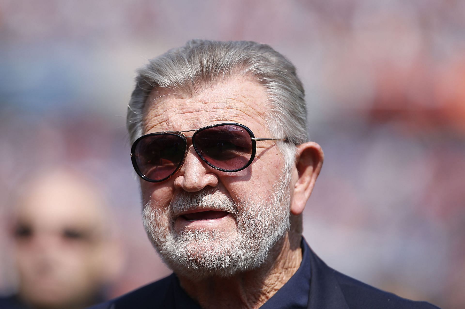 Former Chicago Bears head coach Mike Ditka