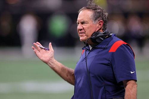 New England Patriots HC Bill Belichick v Atlanta Falcons