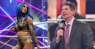 Sasha Banks reveals why she requested Vince McMahon to release her from WWE