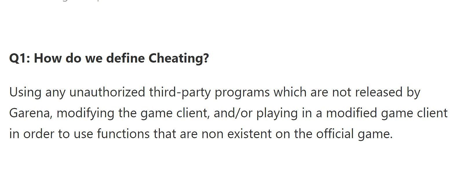 Garena Free Fire - Survivors, here is the latest anti-hack notice! 🔊 The  following behavior may get your account permanently suspended on Free Fire  MAX: 1. Using a modified or unauthorized game