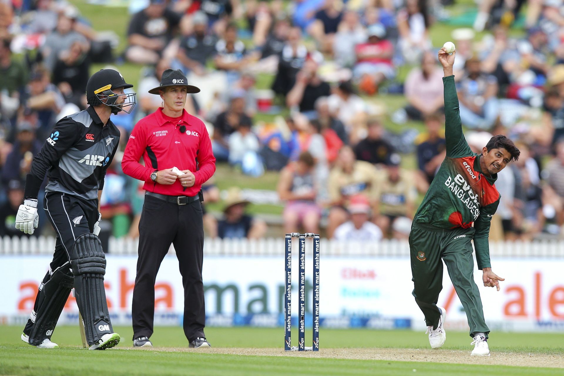 New Zealand vs Bangladesh - T20 Game 1