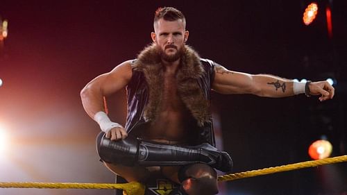 Shane Thorne isn't bitter about his release from WWE.