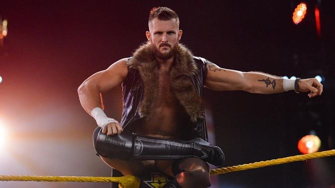 Shane Thorne reacts to his WWE release