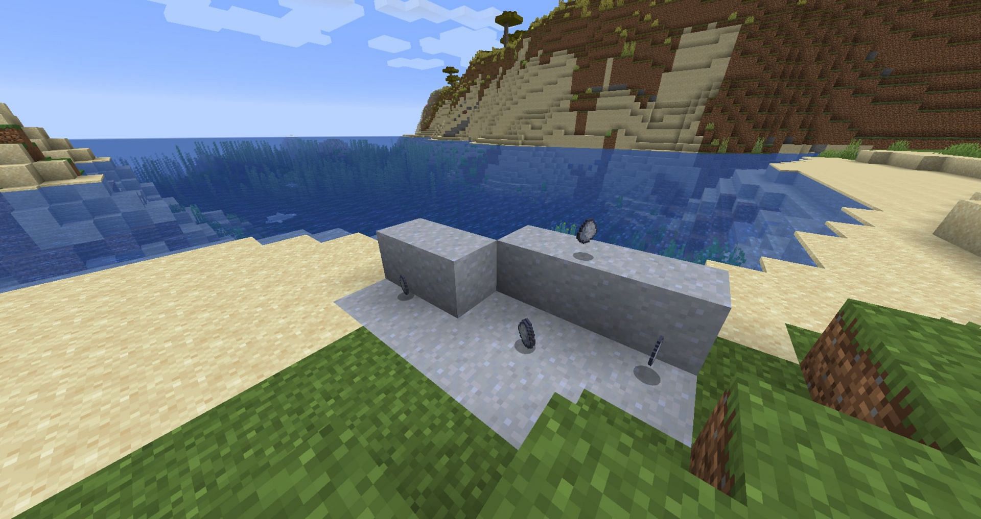 Clay in both its block and ball form (Image via Mojang)