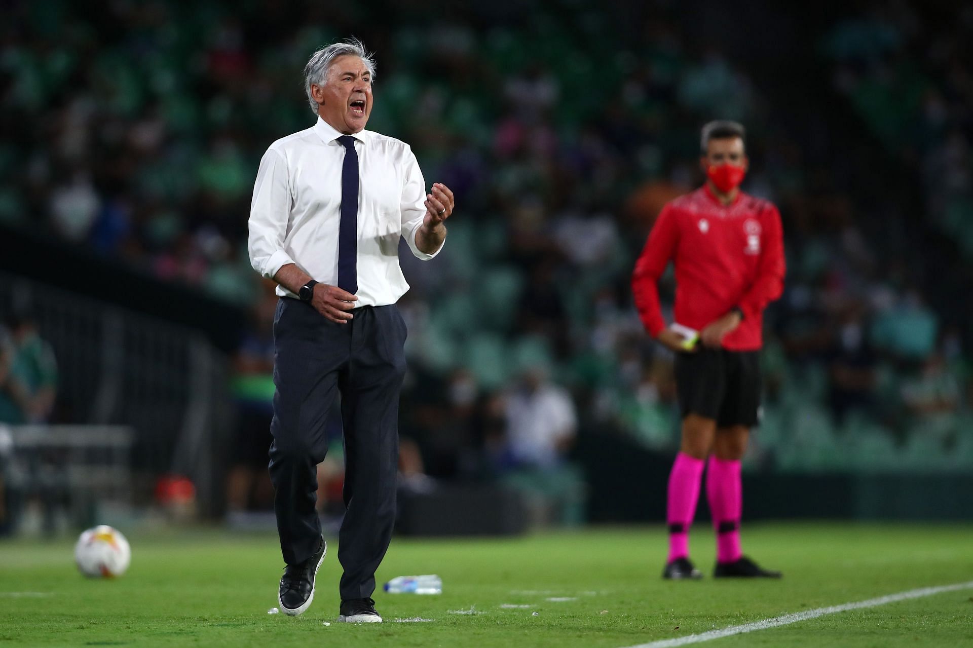 Real Madrid manager Carlo Ancelotti