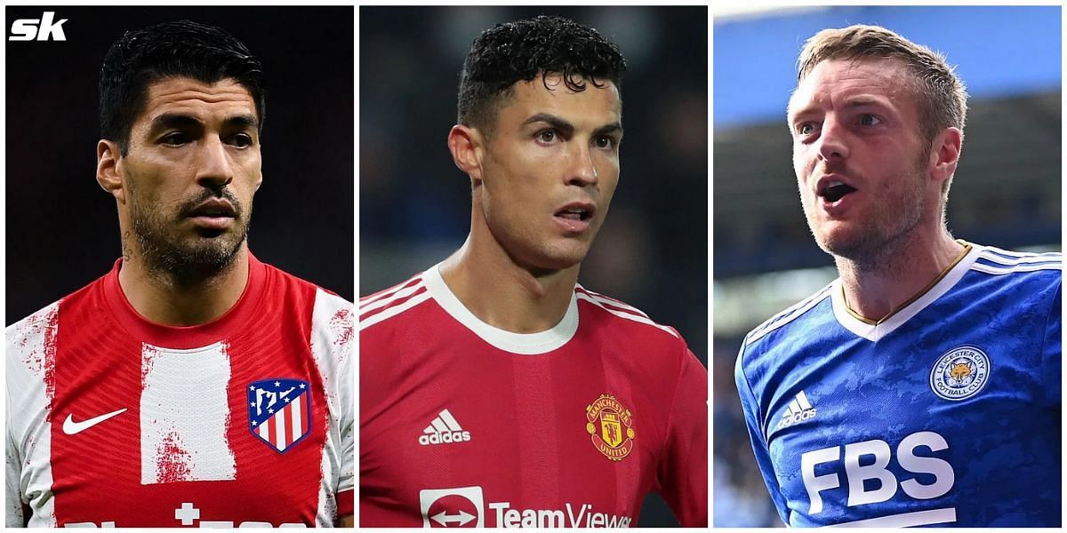 Ranking the top goalscorers aged 34 and above in Europe&#039;s top five leagues this season.