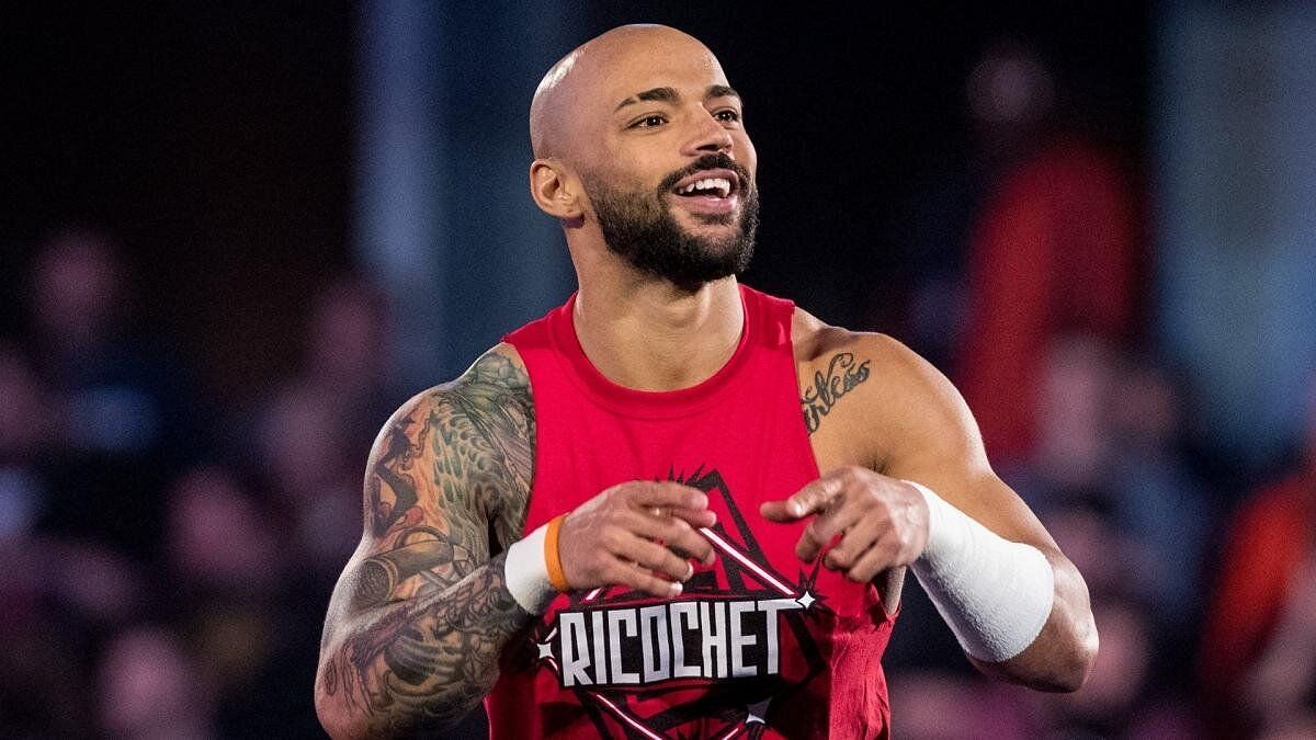 Ricochet was a favorite to win the fatal four-way matchup
