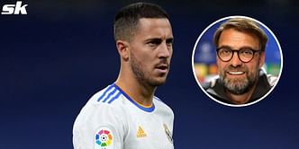 Jurgen Klopp wants Liverpool to sign Real Madrid's Eden Hazard to build dream team - Reports