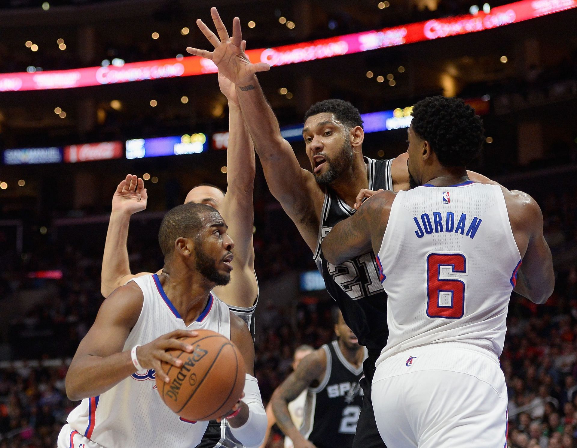 Top 5 opponents of Chris Paul's NBA career