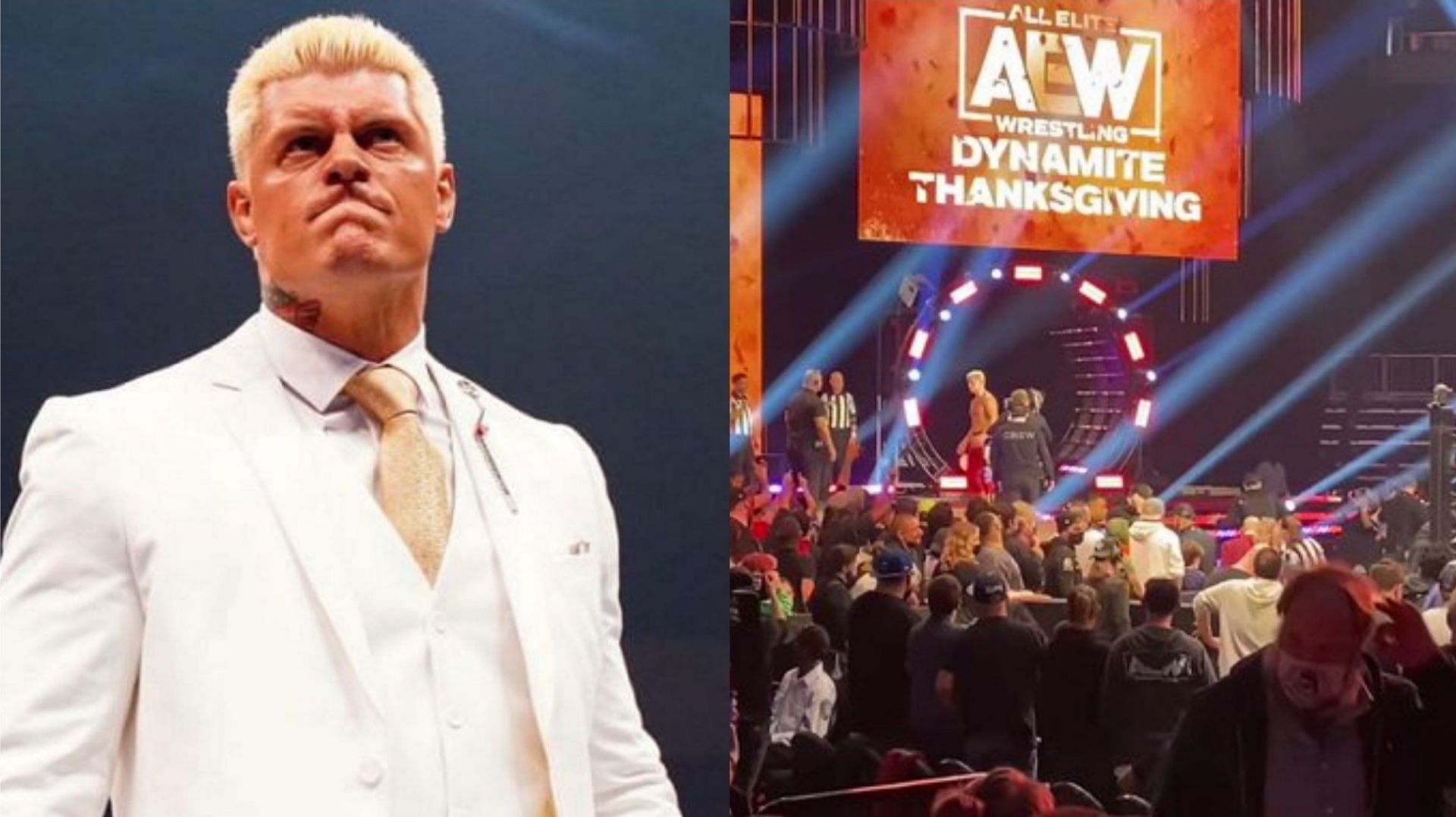 Cody Rhodes had a tough outing on AEW Dynamite this week!