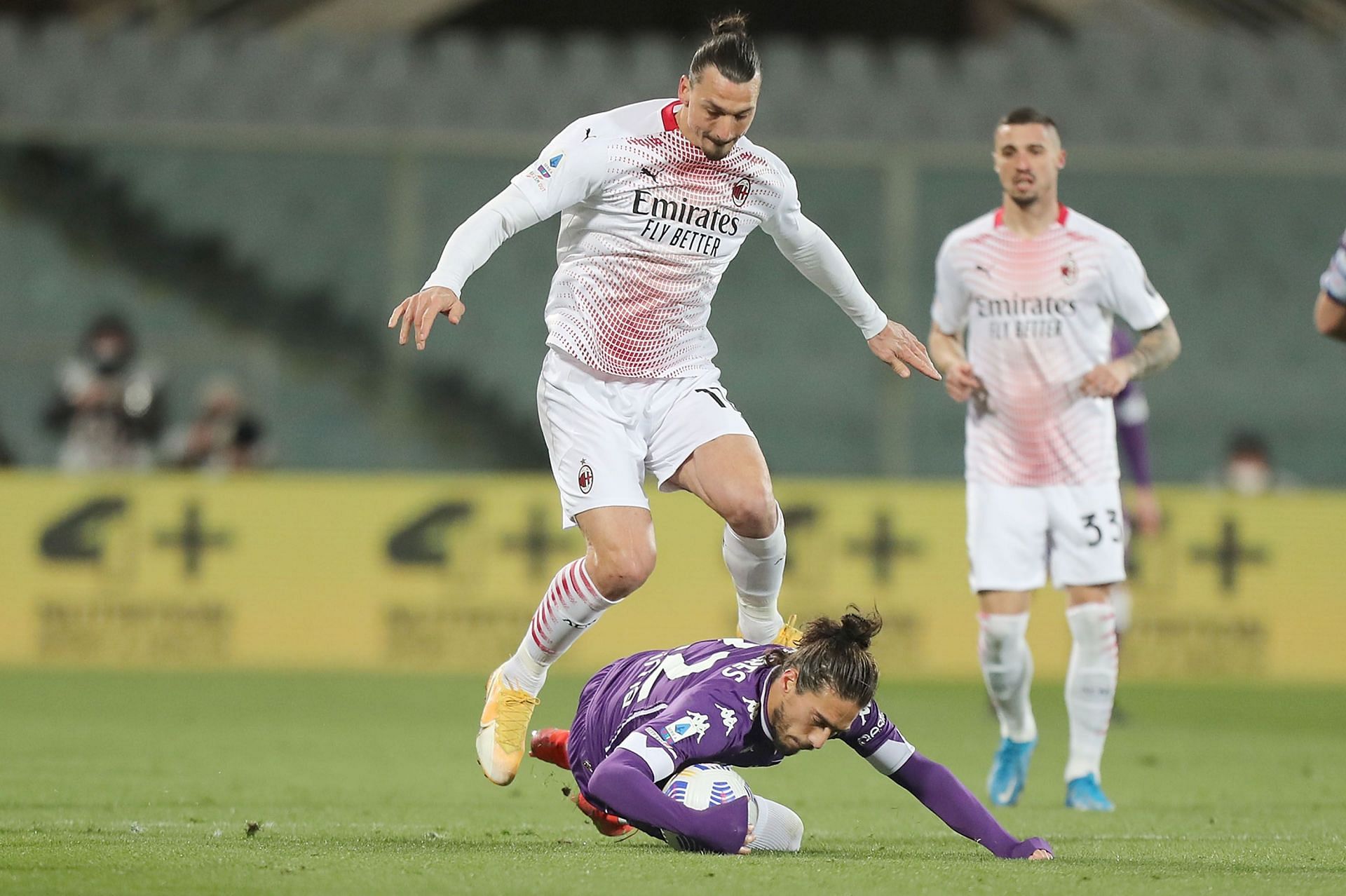 AC Milan take on Fiorentina this weekend