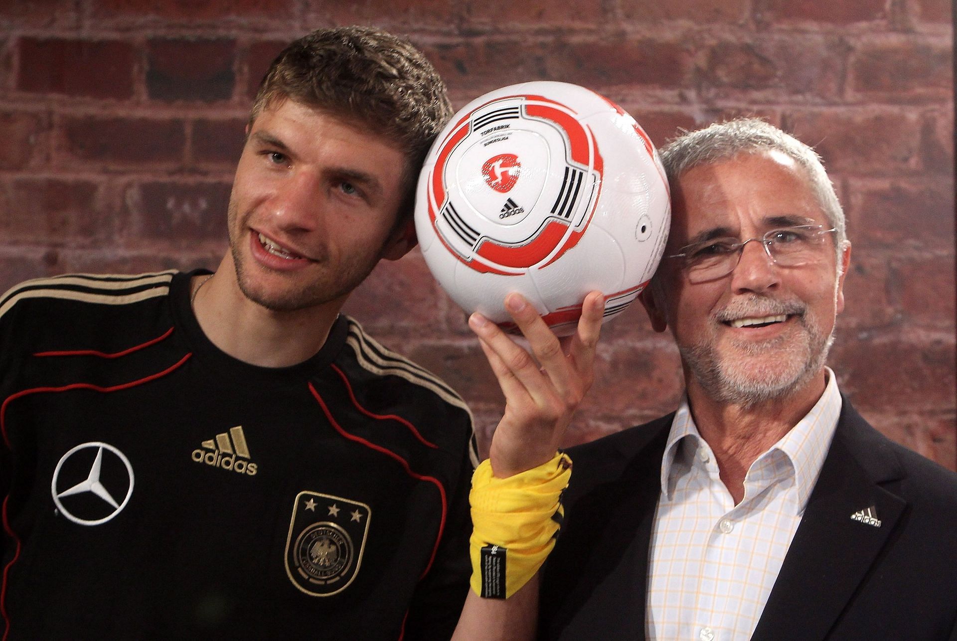 Germany Training & Press Conference - 2010 FIFA World Cup