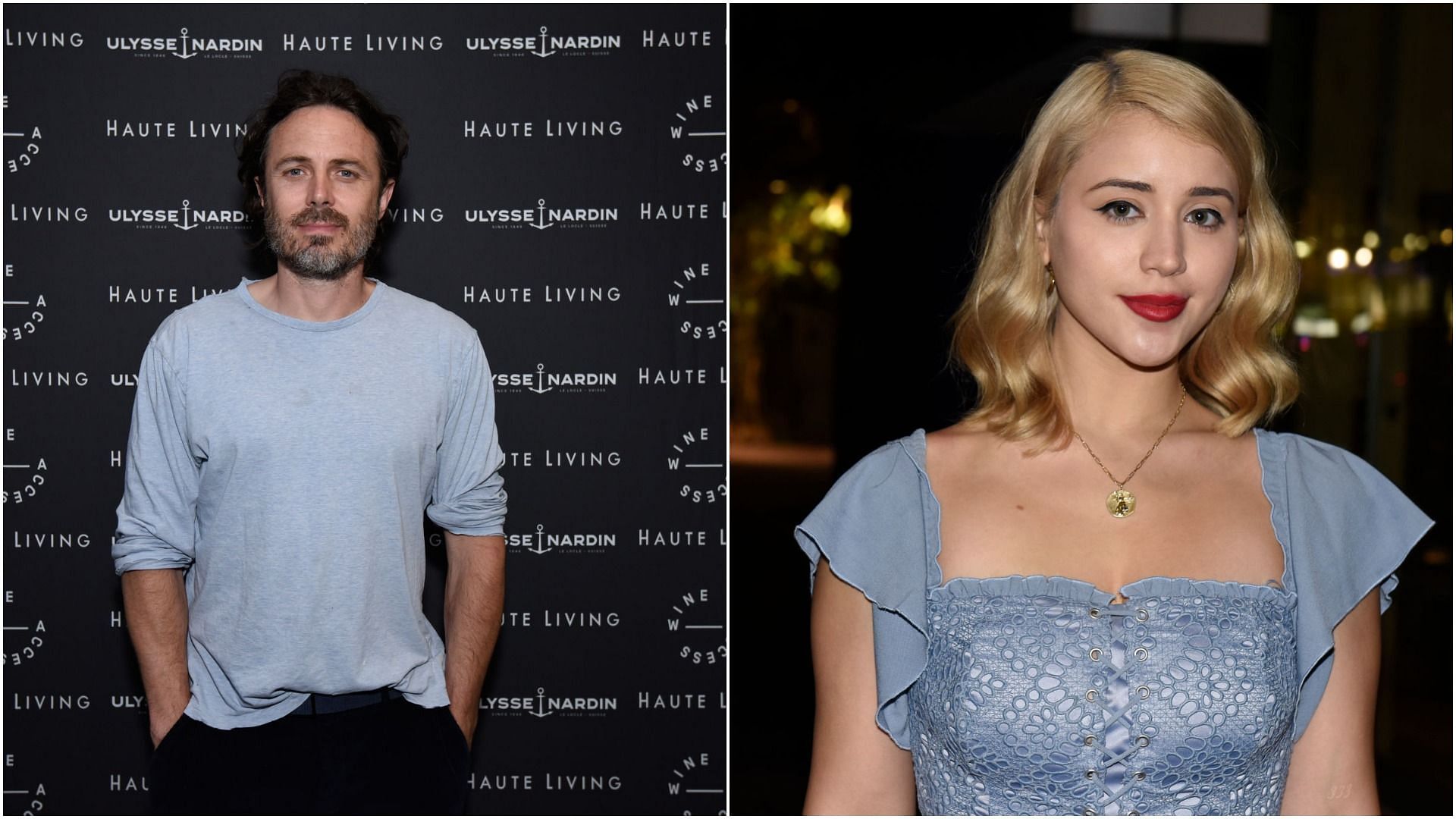 Casey Affleck and Caylee Cowan were recently spotted together (Images via Getty Images/Vivien Killilea)