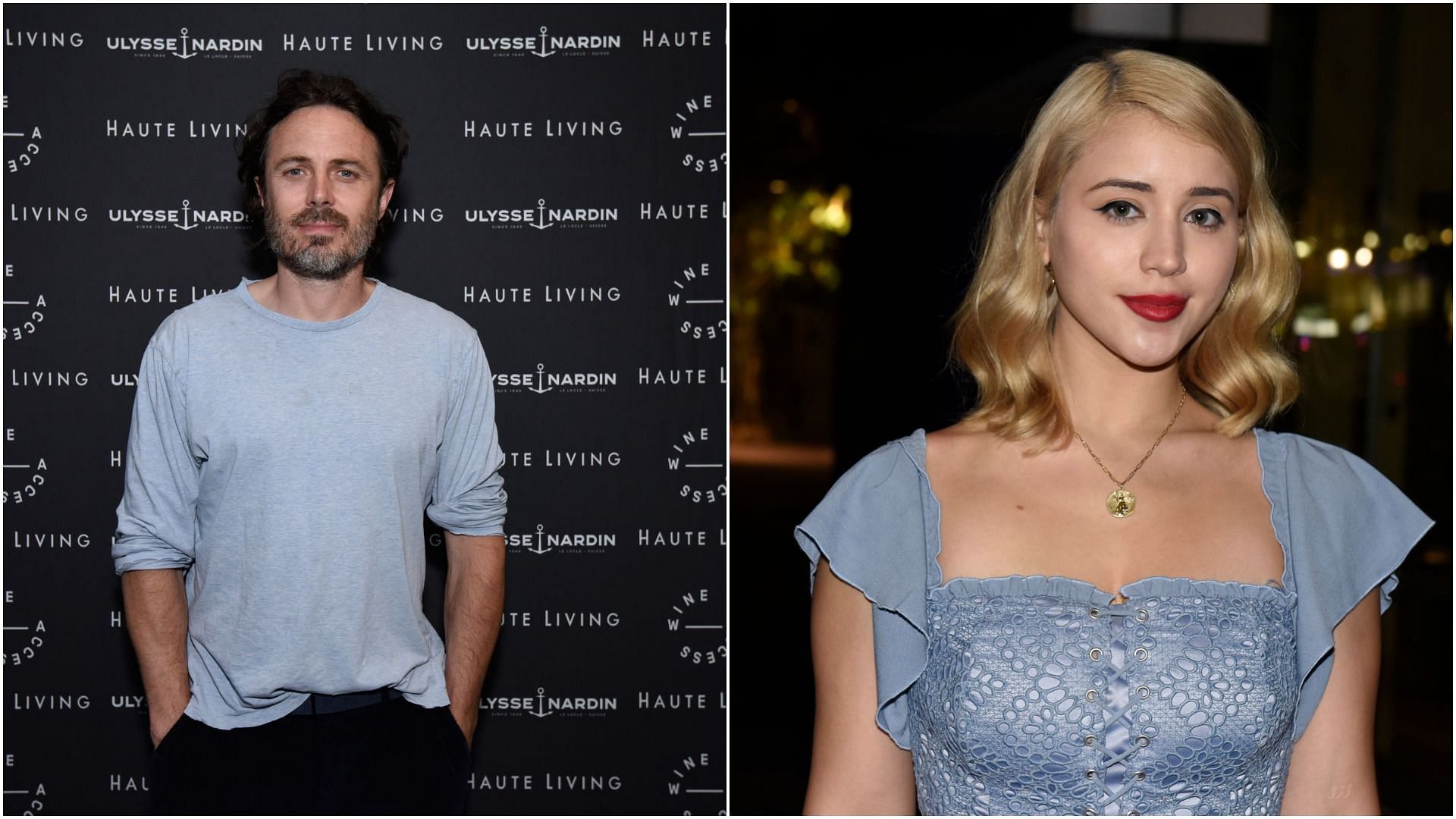 Casey Affleck His Girlfriend Caylee Cowan Editorial Stock Photo