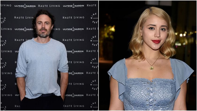 Who is Caylee Cowan? Casey Affleck spotted packing on the PDA with