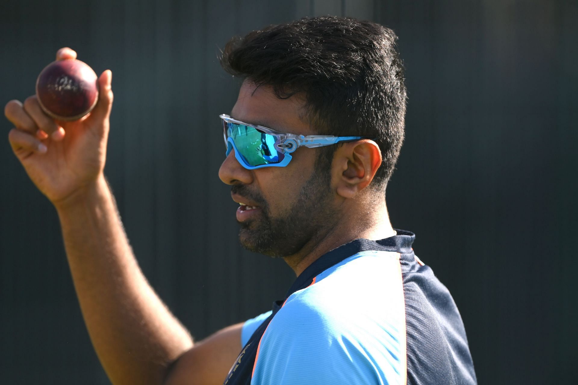 Team India off-spinner Ravichandran Ashwin. Pic: Getty Images