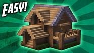 5 Cool House Ideas For Beginners In Minecraft 2021 