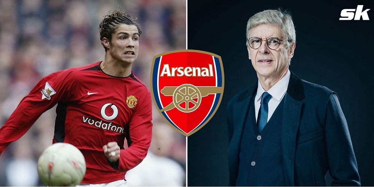 Arsene Wenger regrets not signing Ronaldo for Arsenal
