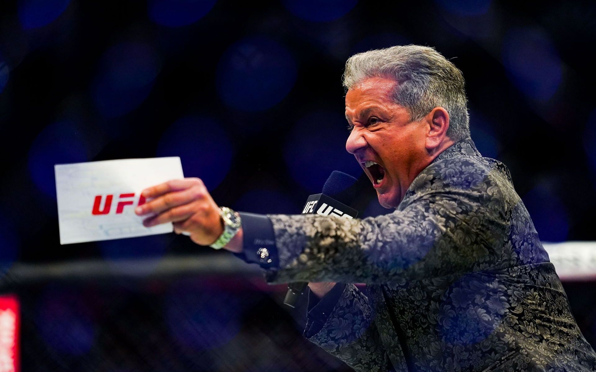 Bruce Buffer has spoken about how it felt to miss UFC 267 and break his pay-per-view streak due to a bout with COVID-19