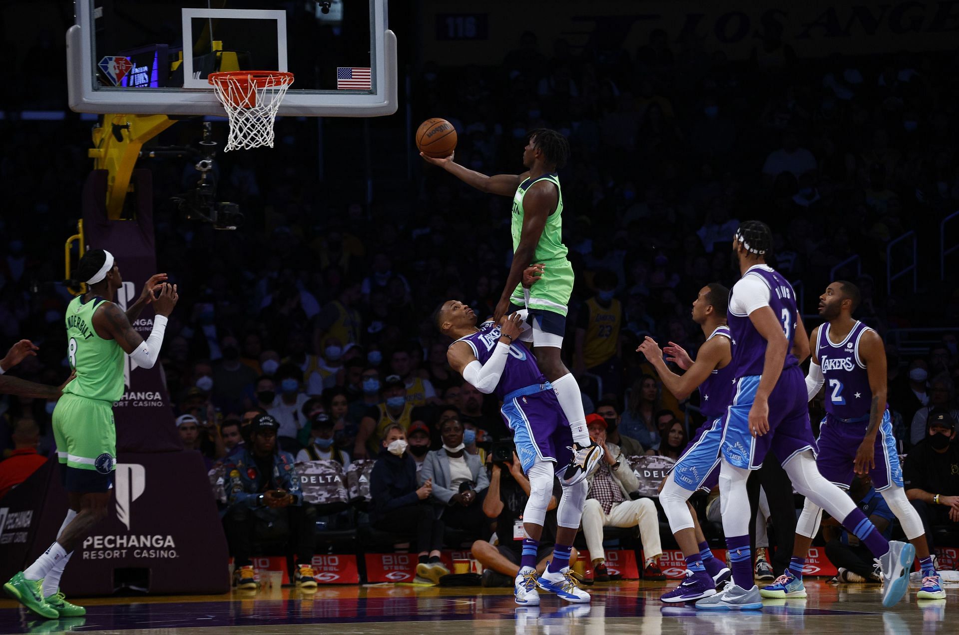 LA Lakers suffered a 25-point loss against Minnesota Timberwolves on Friday