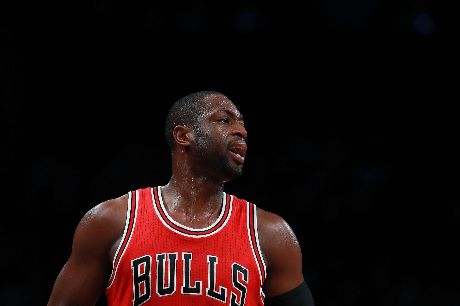 Dwyane Wade on the Chicago Bulls