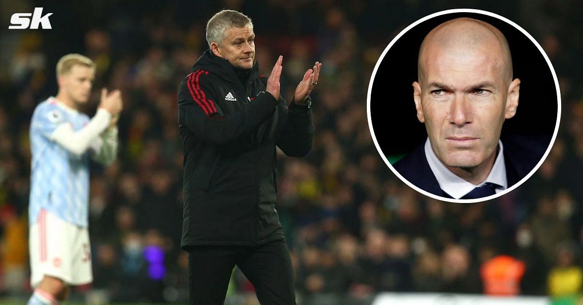 Manchester United call emergency meeting to sack Solskjaer and accelerate move for Zinedine Zidane