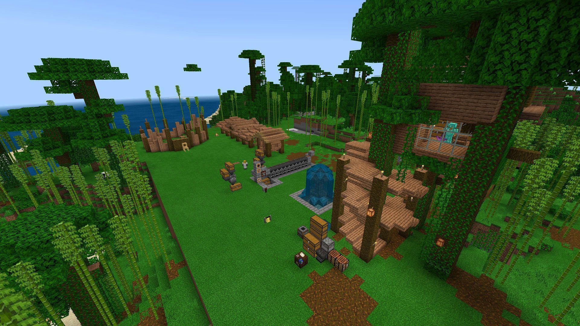 The Minecraft Bedrock Edition has its fair share of issues (image via Mojang)