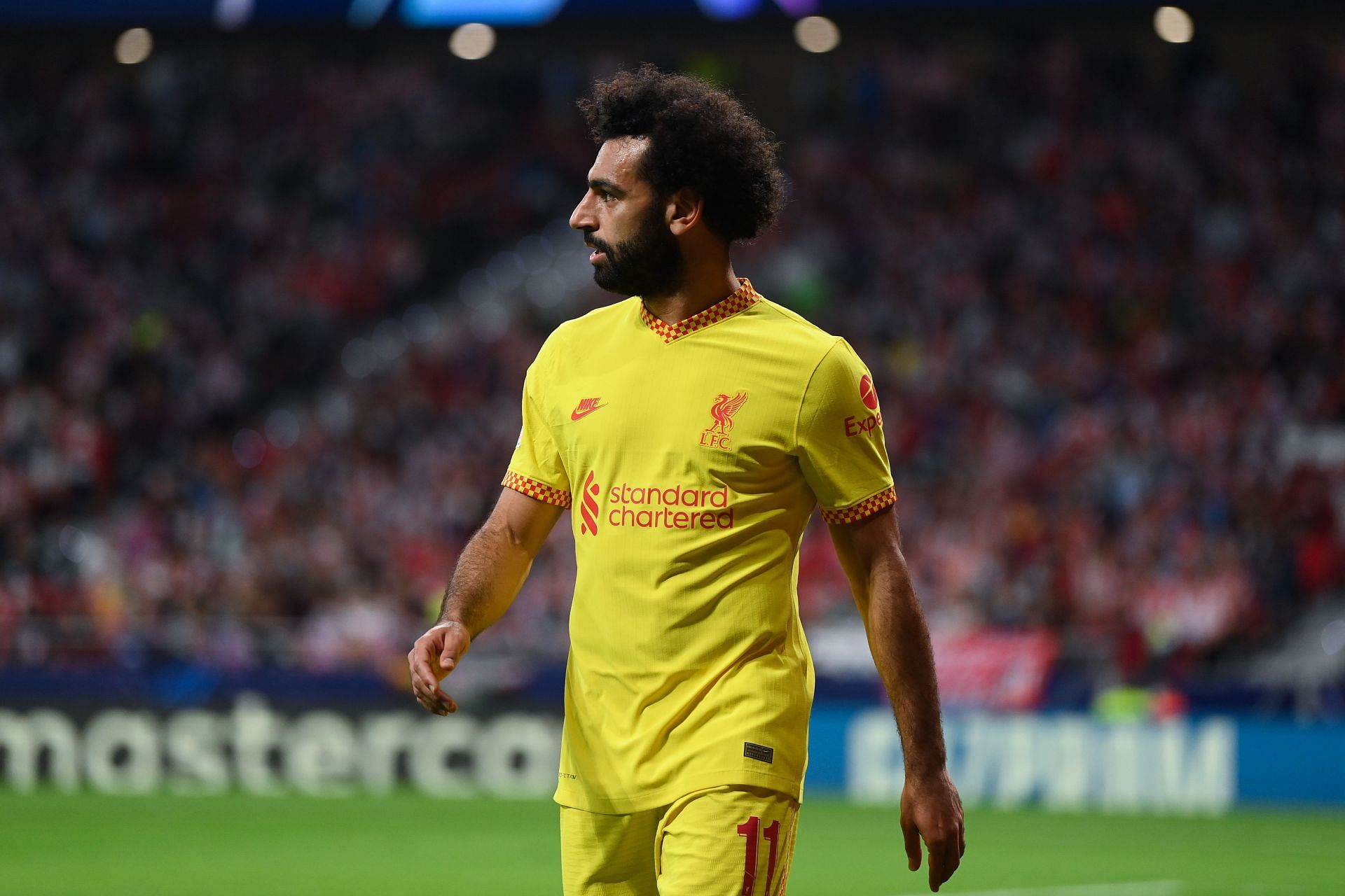 Liverpool winger Mohamed Salah.