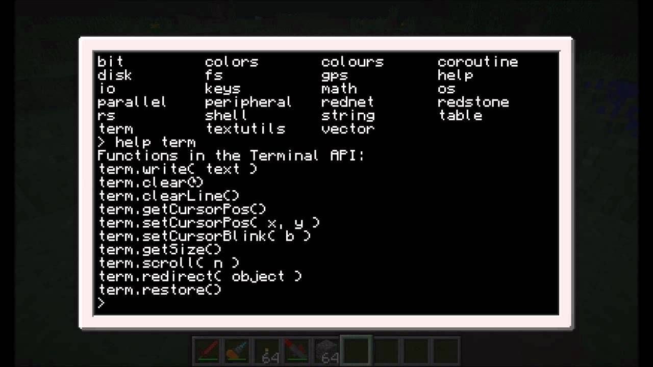 The Computer Craft mod (Image via direwolf20 on YouTube)