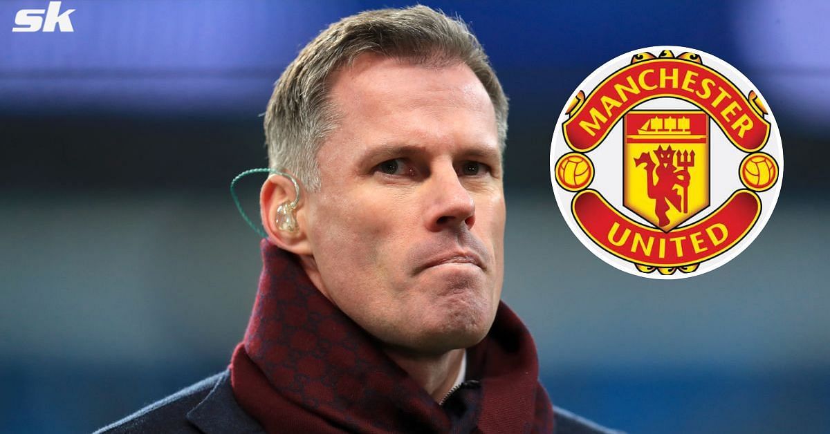 Jamie Carragher has slammed Manchester United.