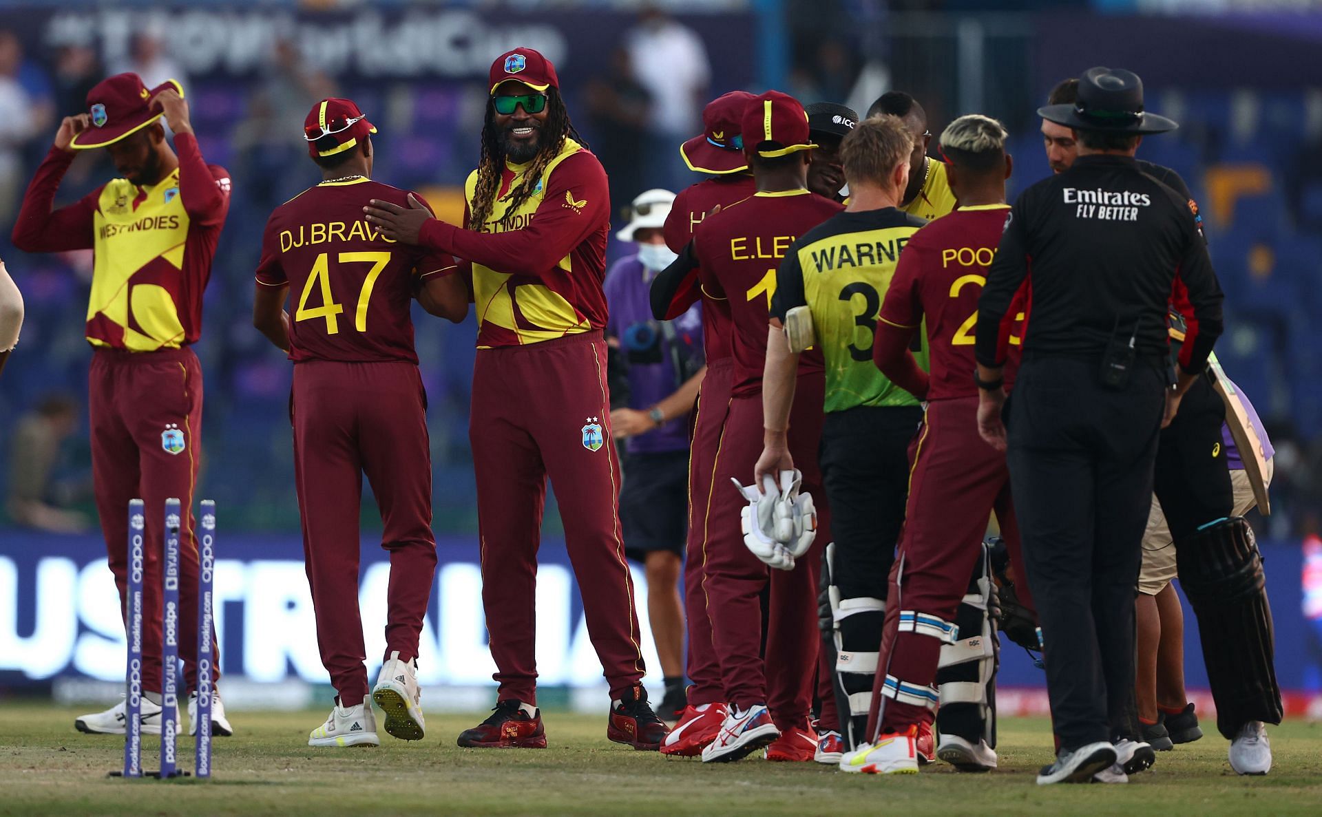 West Indies won a solitary match in T20 World Cup 2021